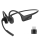 Słuchawka bezprzewodowa SHOKZ OpenComm2 UC ( USB-C) Black zestaw C110-AC-BK
